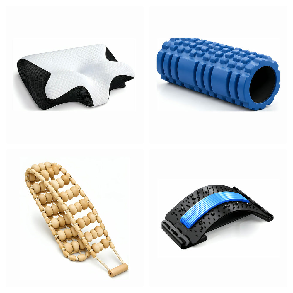 Pack routine dos & nuque